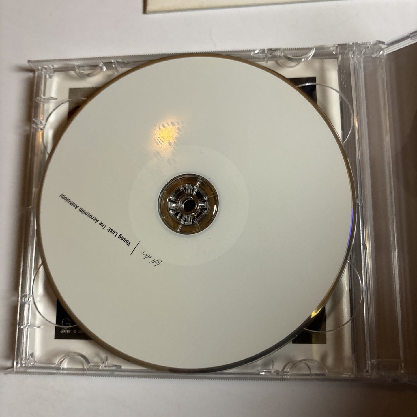 Aerosmith – Young Lust: The Aerosmith Anthology (CD 2-Disc, 2001) Japan