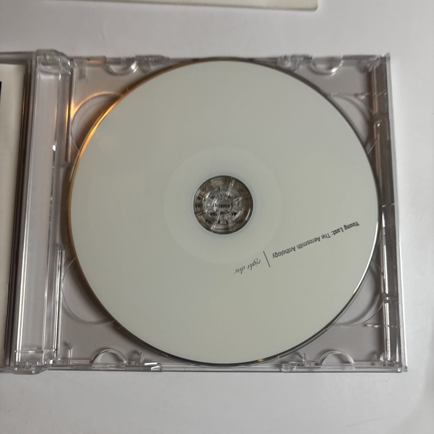 Aerosmith – Young Lust: The Aerosmith Anthology (CD 2-Disc, 2001) Japan