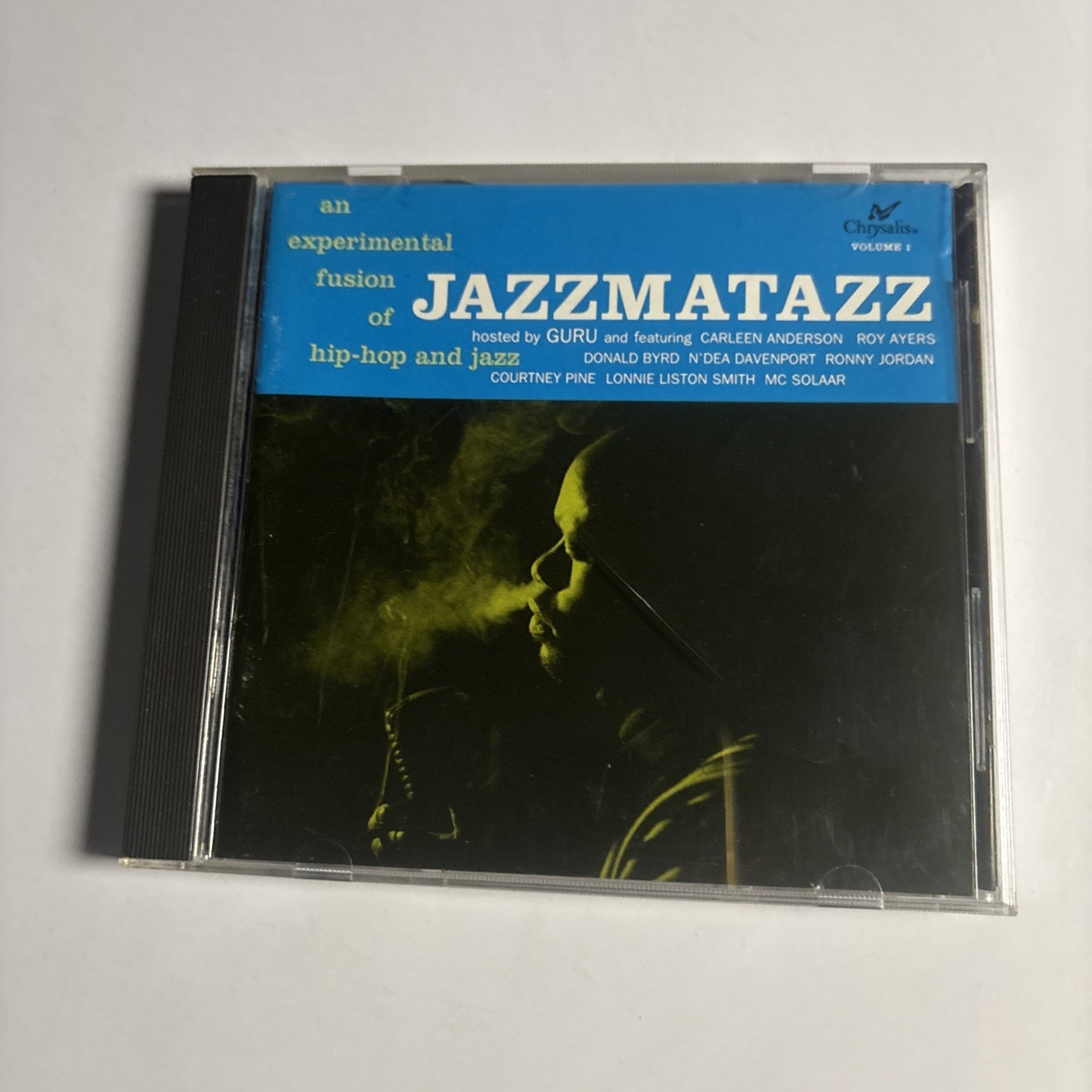 Guru – Jazzmatazz (Volume 1) (CD, 1993) US 0946 3 21998 2 9