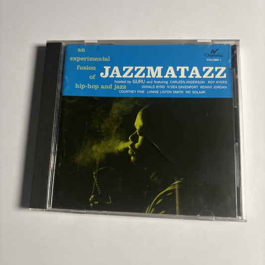 Guru – Jazzmatazz (Volume 1) (CD, 1993) US 0946 3 21998 2 9