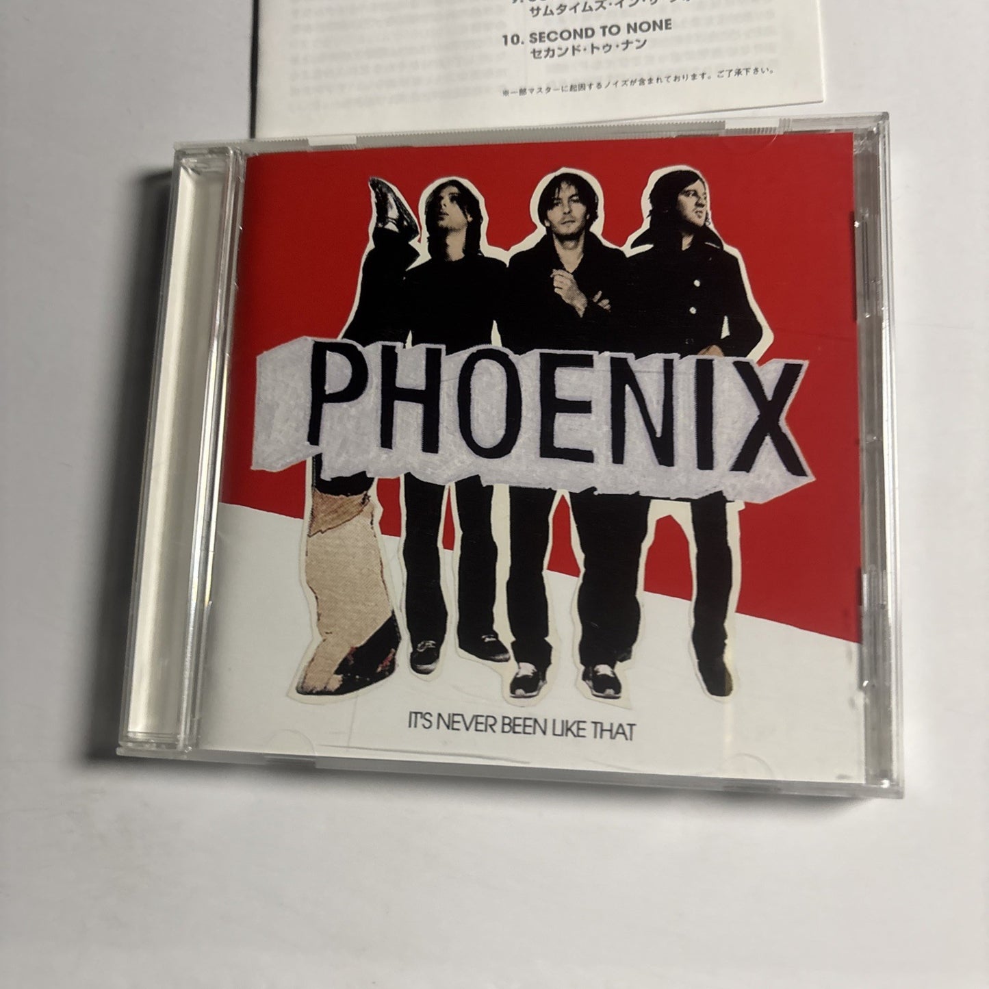 Phoenix - It's Never Been Like That (CD, 2006) Japan WPCR-15744