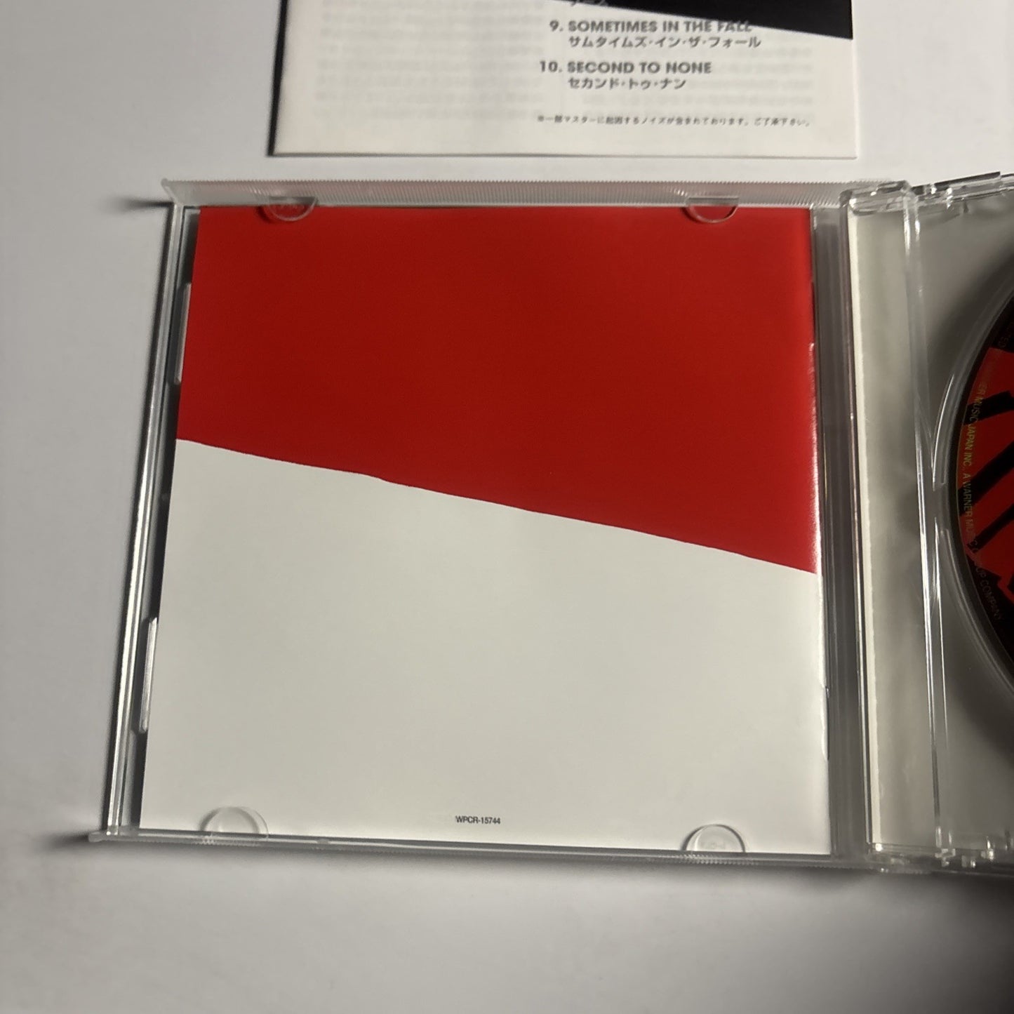 Phoenix - It's Never Been Like That (CD, 2006) Japan WPCR-15744