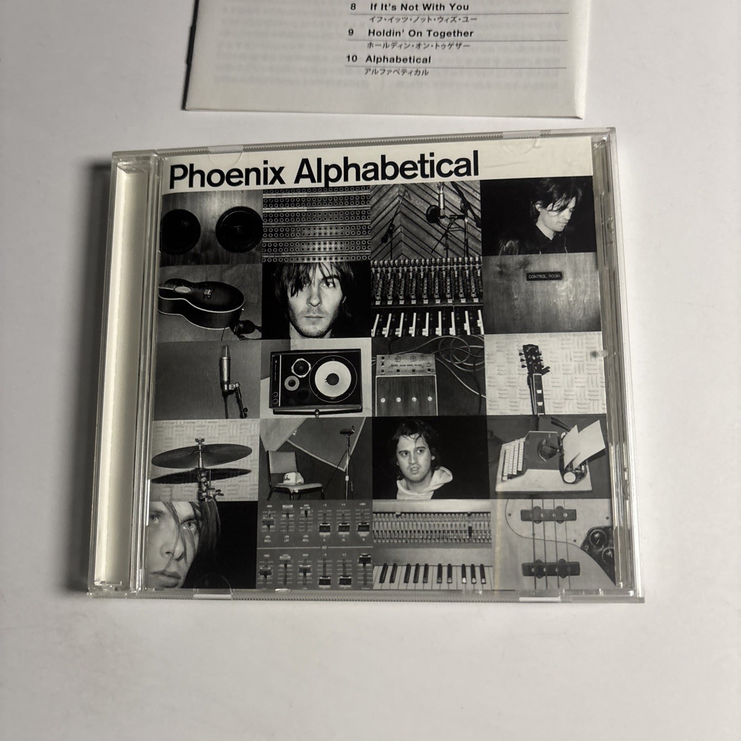 Phoenix - Alphabetical (CD, 2004) Japan wpcr-15743