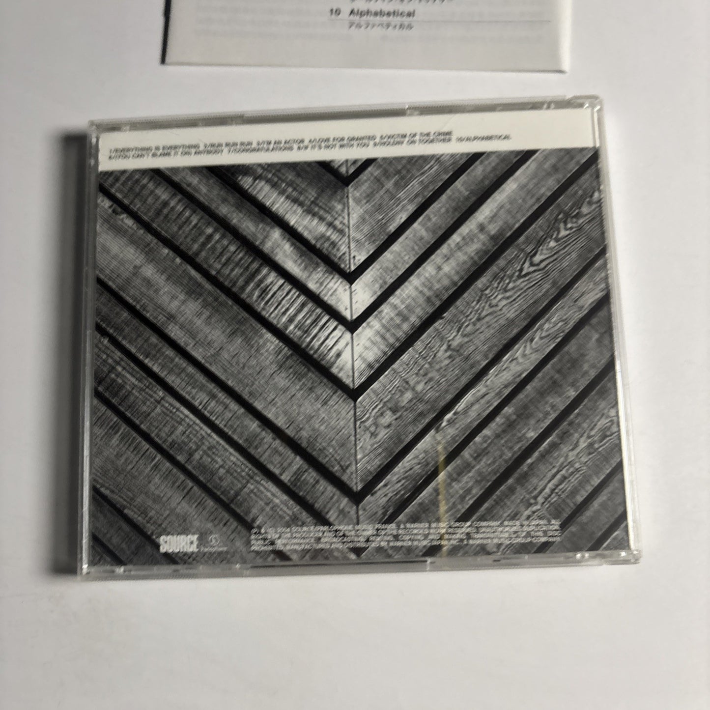 Phoenix - Alphabetical (CD, 2004) Japan wpcr-15743