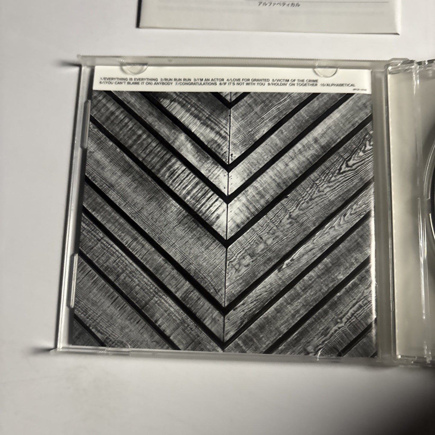 Phoenix - Alphabetical (CD, 2004) Japan wpcr-15743