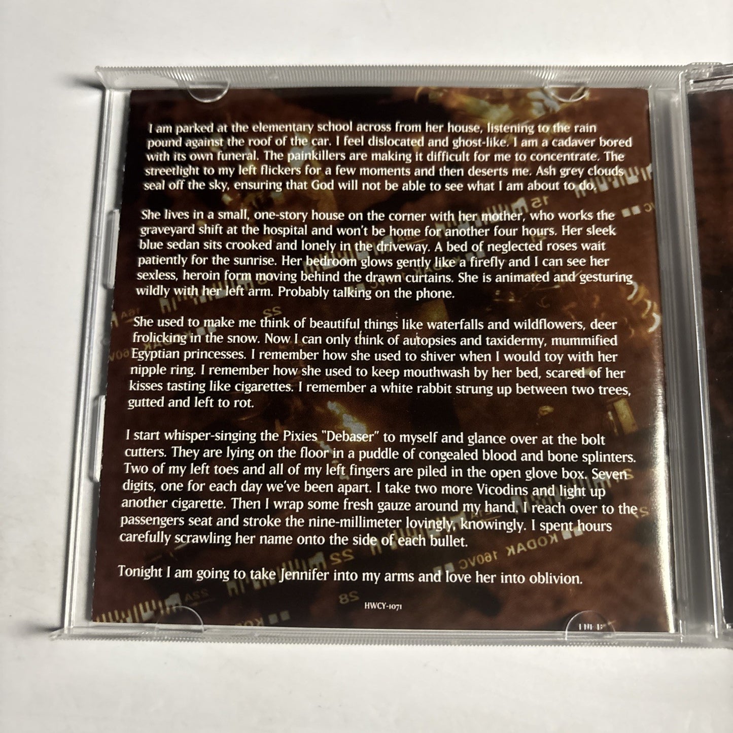 Pig Destroyer – Prowler In The Yard (CD, 2001) Japan obi HWCY-1071