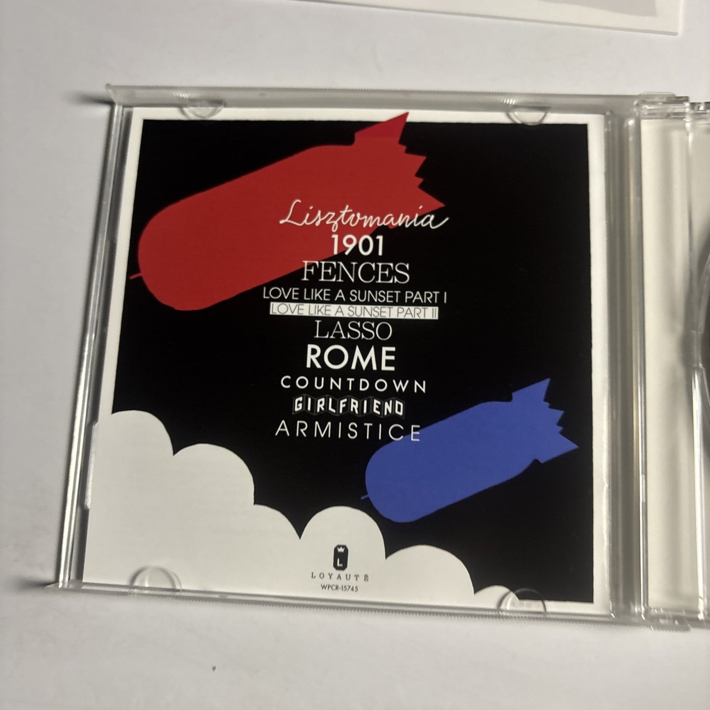 Phoenix - Wolfgang Amadeus Phoenix (CD, 2009) Japan wpcr-15745