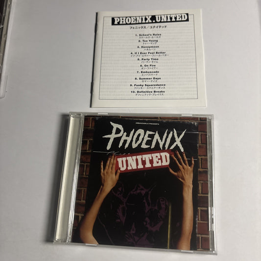 Phoenix – United (CD, 2000) Japan wpcr-15742