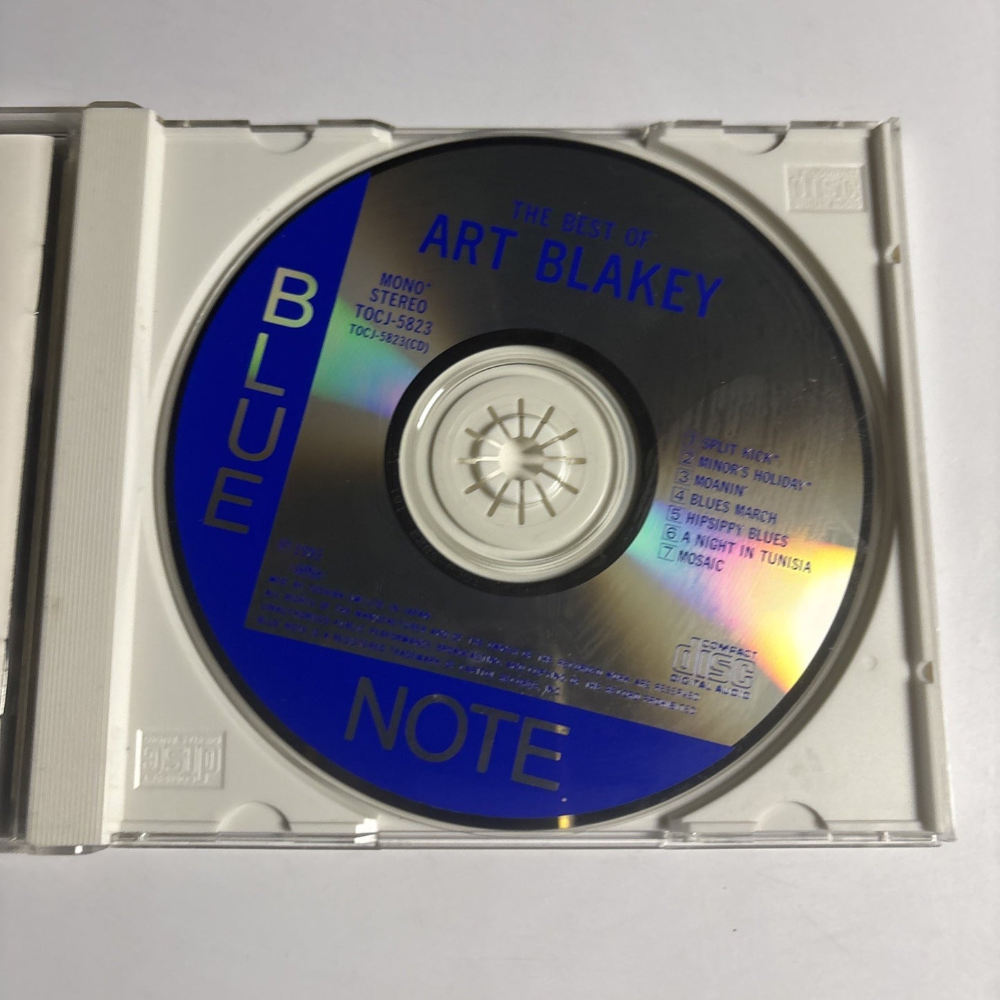 Art Blakey - The Blue Note Years (CD, 1988) Japan obi Tocj-5823