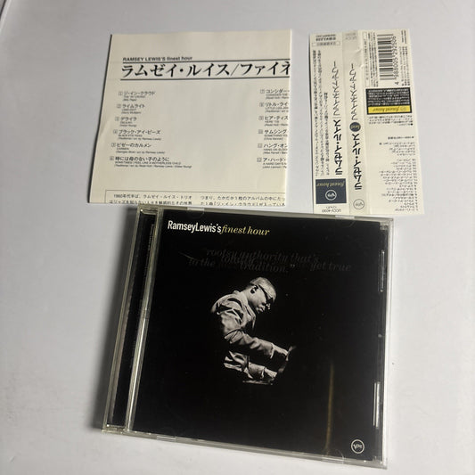 Ramsey Lewis - Ramsey Lewis's Finest Hour (CD, 2000) Japan obi UCCV-4030