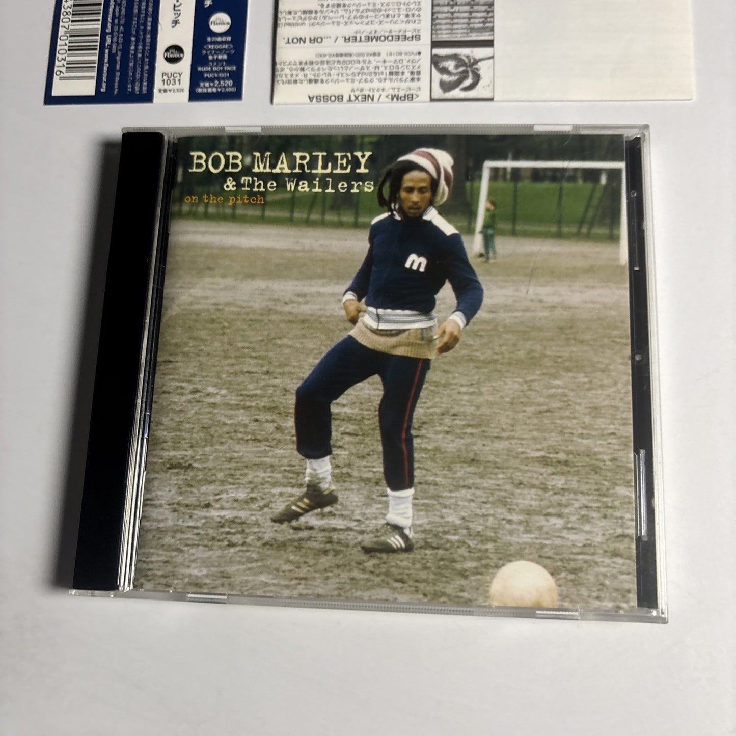 Bob Marley & The Wailers – On The Pitch (CD, 2004) Japan obi PUCY-1031