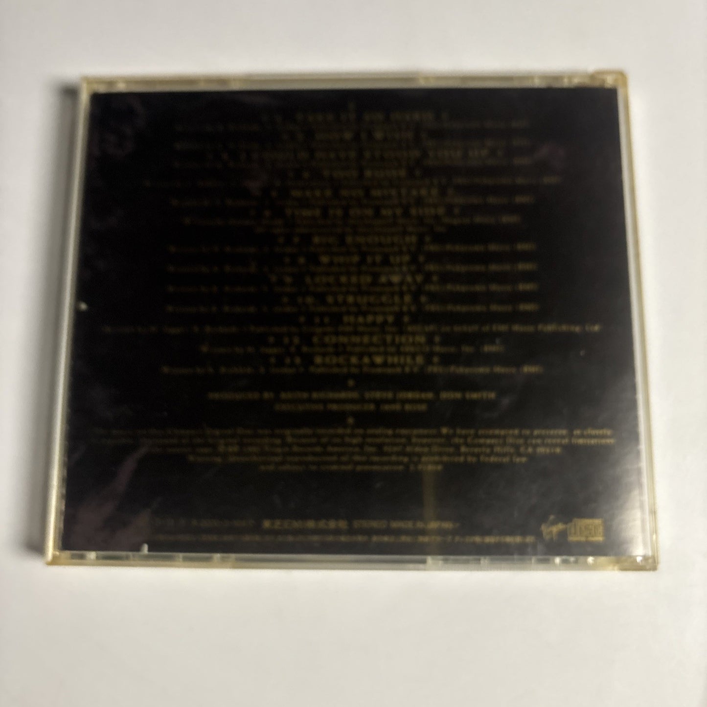 Keith Richards & The X-Pensive Winos – Live At The Hollywood Palladium CD Japan