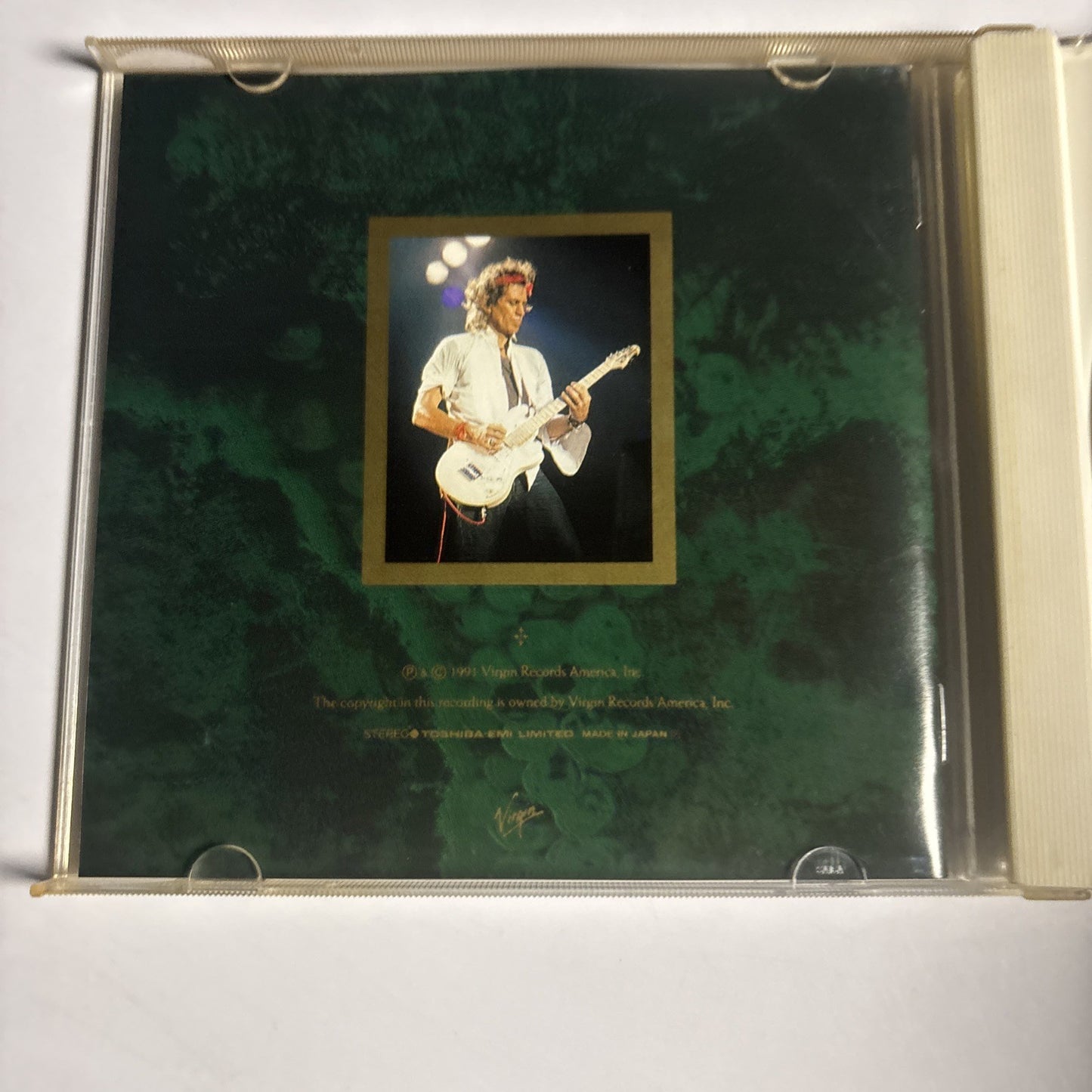 Keith Richards & The X-Pensive Winos – Live At The Hollywood Palladium CD Japan