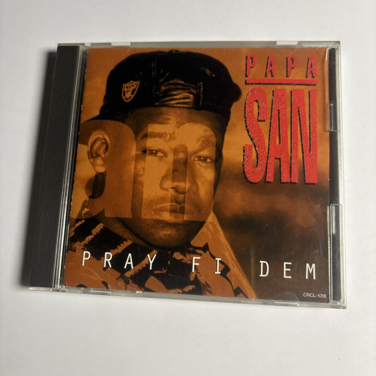 Papa San – Pray Fi Dem (CD, 1993) US