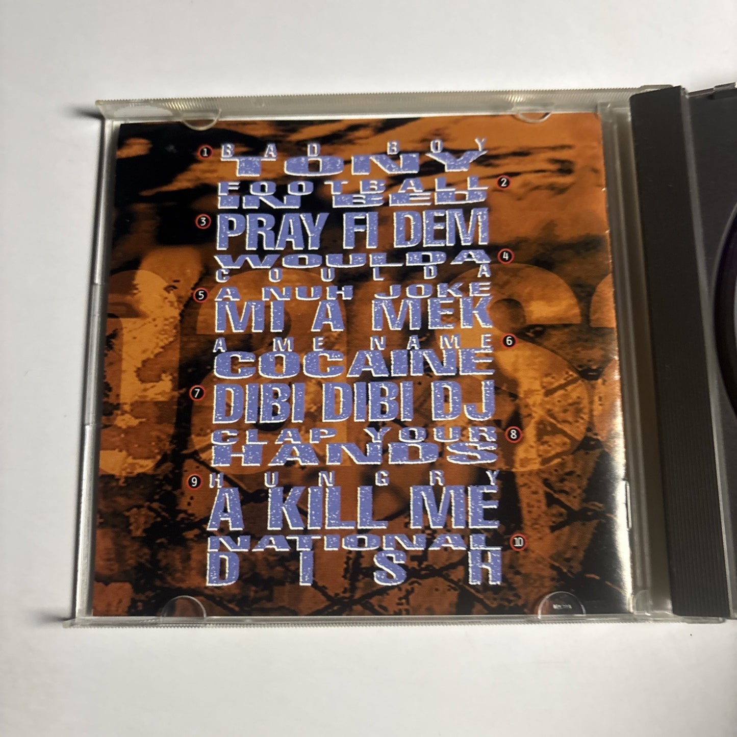 Papa San – Pray Fi Dem (CD, 1993) US