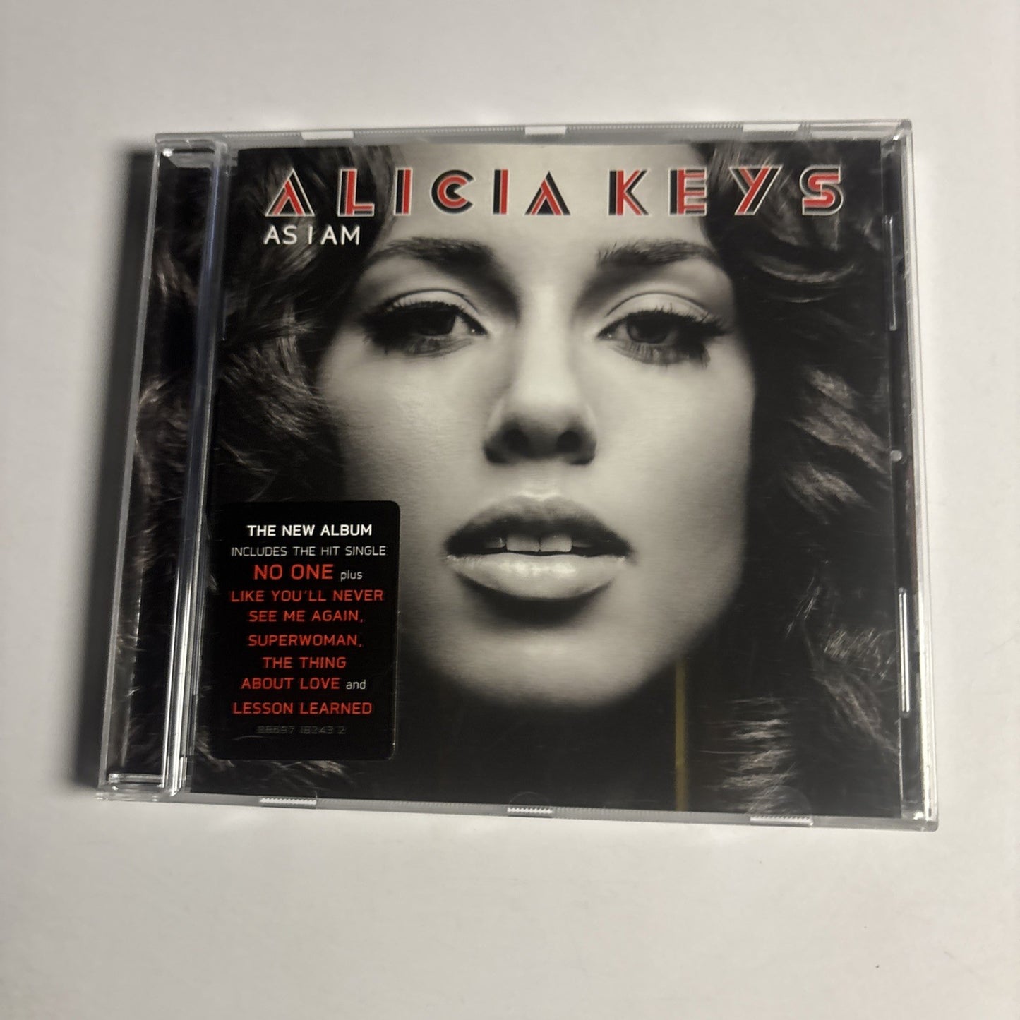 Alicia Keys – As I Am (CD, 2007) Europe 88697 18243 2