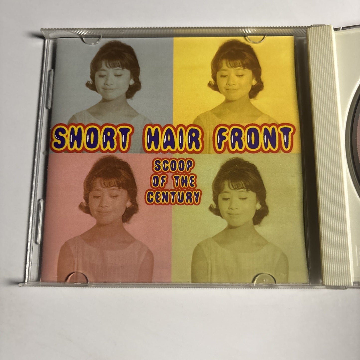 Short Hair Front - Scoop of The Century (CD, 1997) Japan SR-002