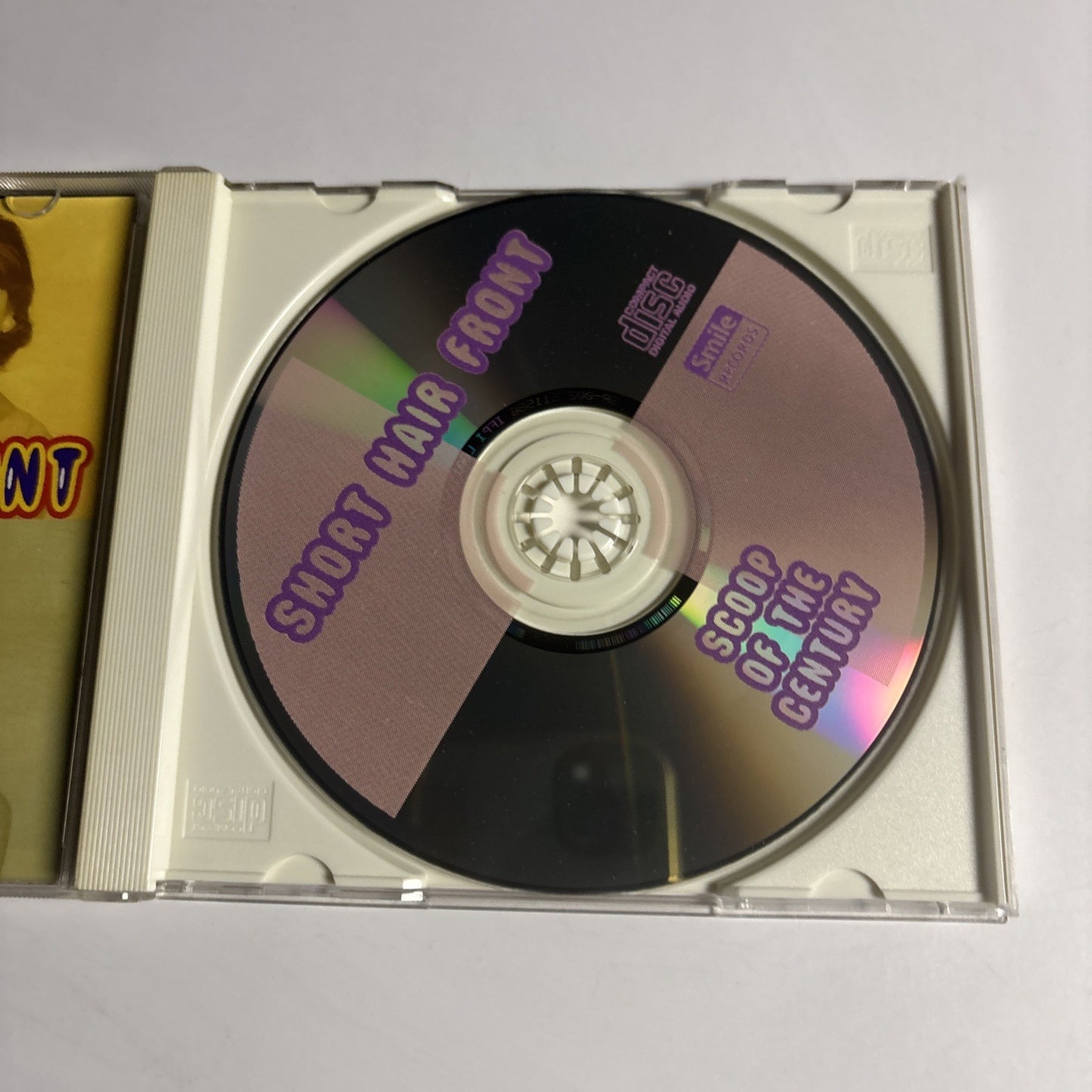 Short Hair Front - Scoop of The Century (CD, 1997) Japan SR-002
