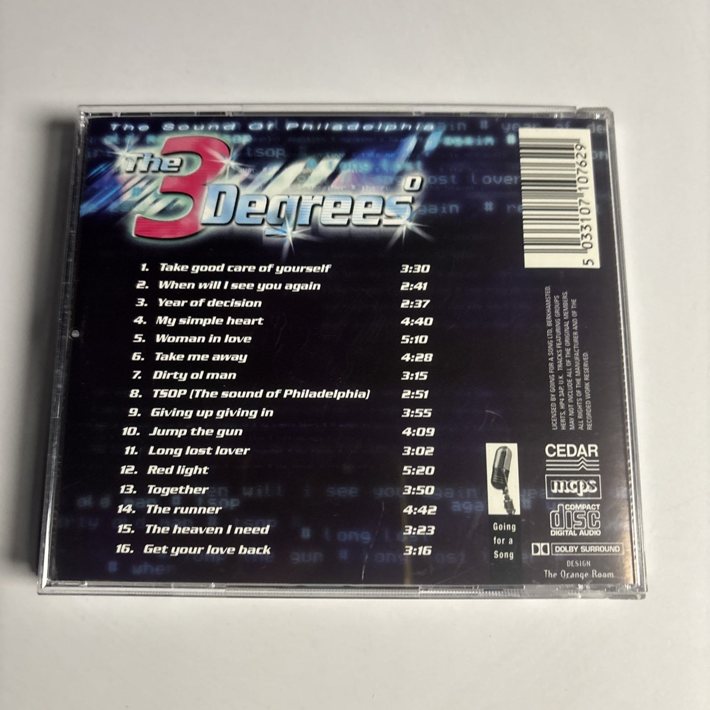 The Three Degrees – The Three Degrees (CD) GFS 076