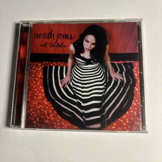 Norah Jones – Not Too Late (CD, 2007) Europe 0946 3 82162 2 3