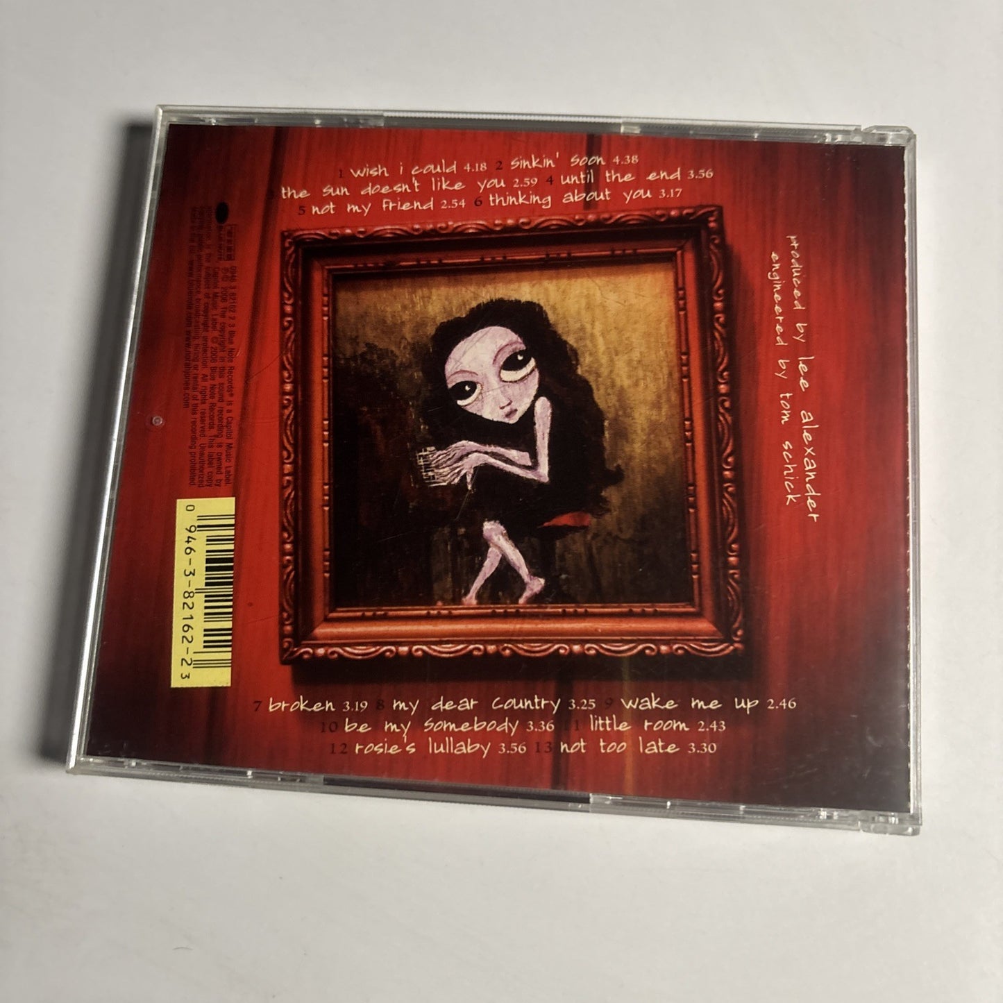 Norah Jones – Not Too Late (CD, 2007) Europe 0946 3 82162 2 3