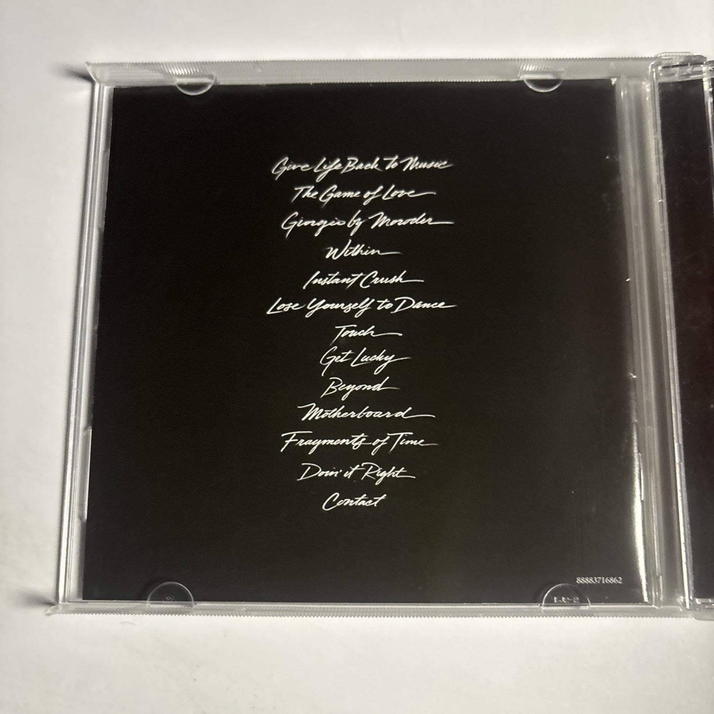 Daft Punk – Random Access Memories (CD, 2013)  Europe 88883716862