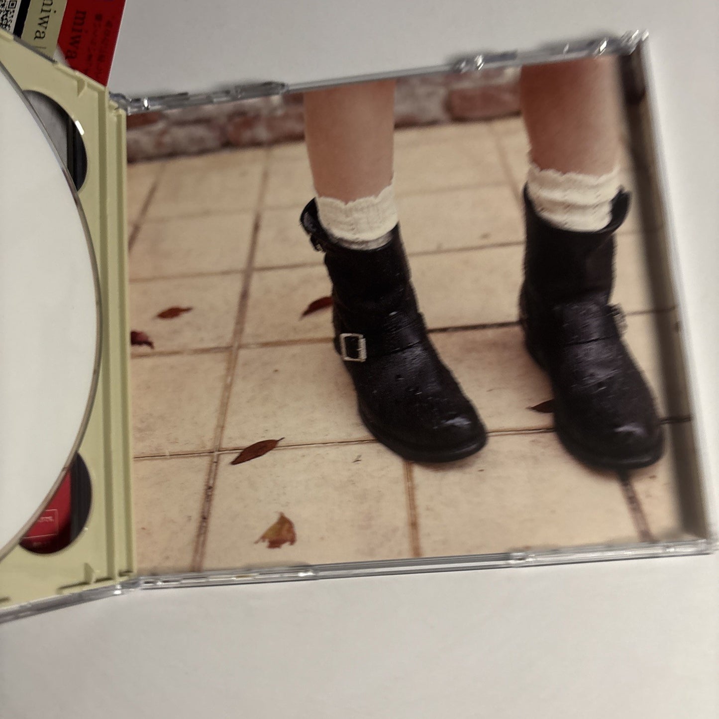 Kataomoi - Miwa (CD + DVD, 2012, 2-Disc) Japan Obi SRCL-7846~7