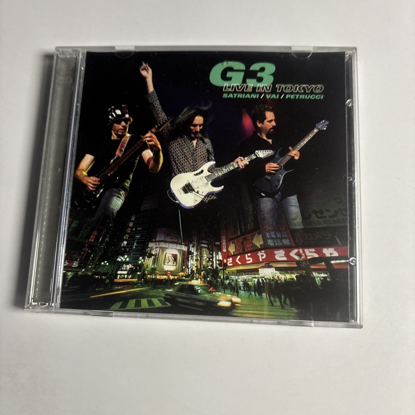 thailand vcd- Live In Tokyo (CD + VCD, 2008) Thailand