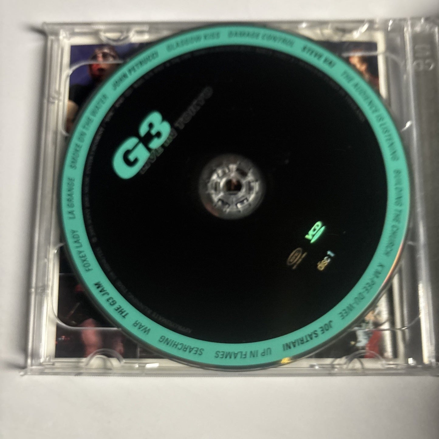 thailand vcd- Live In Tokyo (CD + VCD, 2008) Thailand