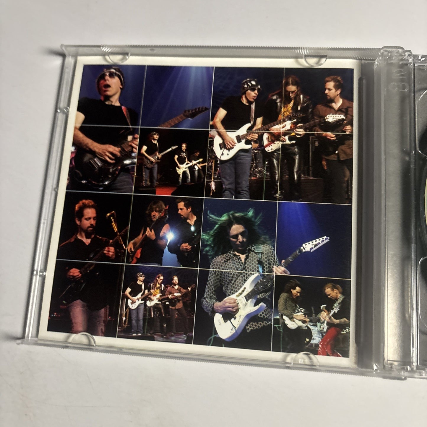 thailand vcd- Live In Tokyo (CD + VCD, 2008) Thailand