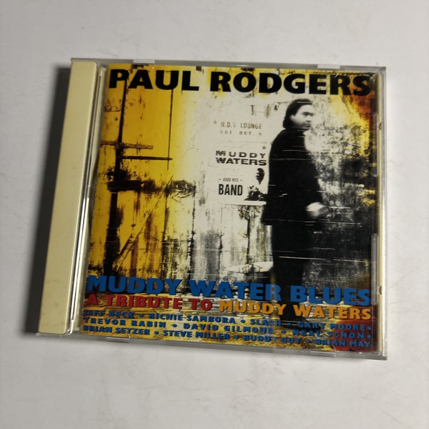 Paul Rodgers – Muddy Water Blues (A Tribute To Muddy Waters) (CD, 1993) Japan