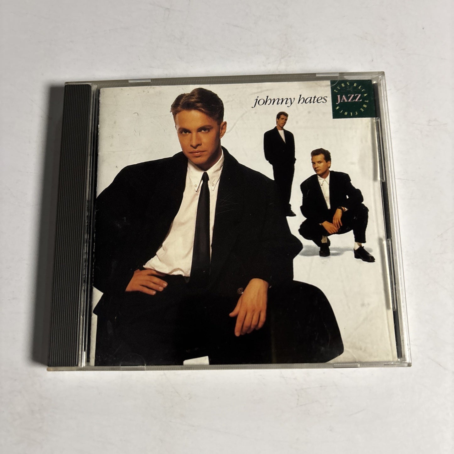 Johnny Hates Jazz – Turn Back The Clock (CD, 1988)  Japan VJD-32009