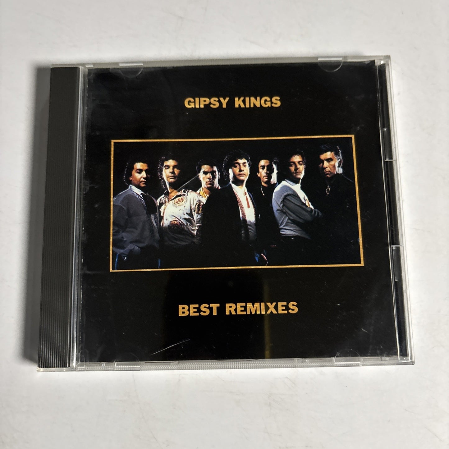Gipsy Kings – Best Remixes (CD, 1989) Japan 22・8P-5305