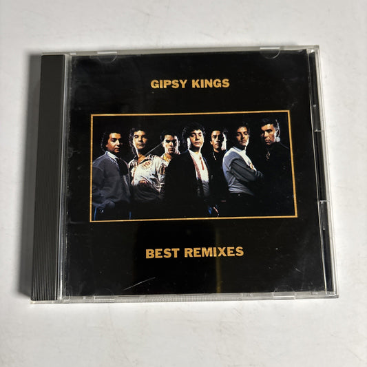 Gipsy Kings – Best Remixes (CD, 1989) Japan 22・8P-5305