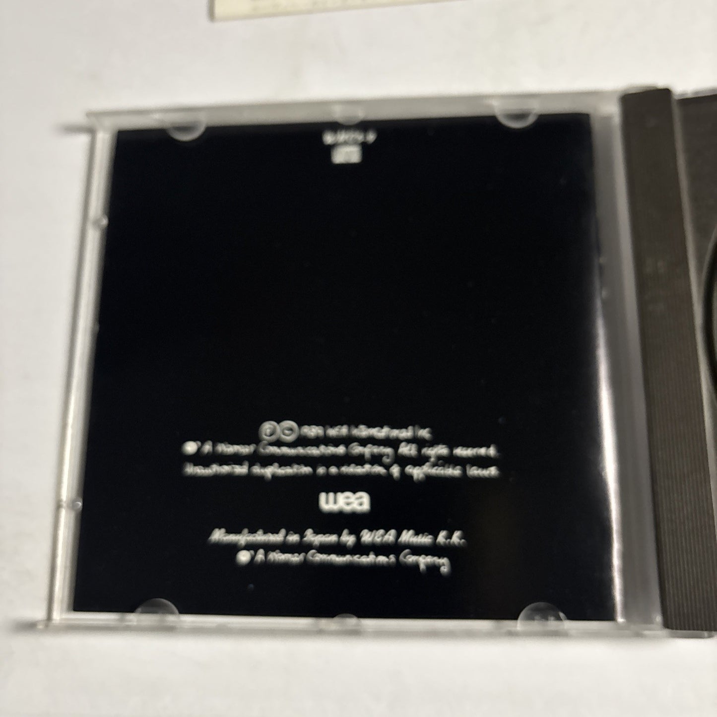 Phil Collins – ...But Seriously (CD, 1989)  Japan WMC5-9