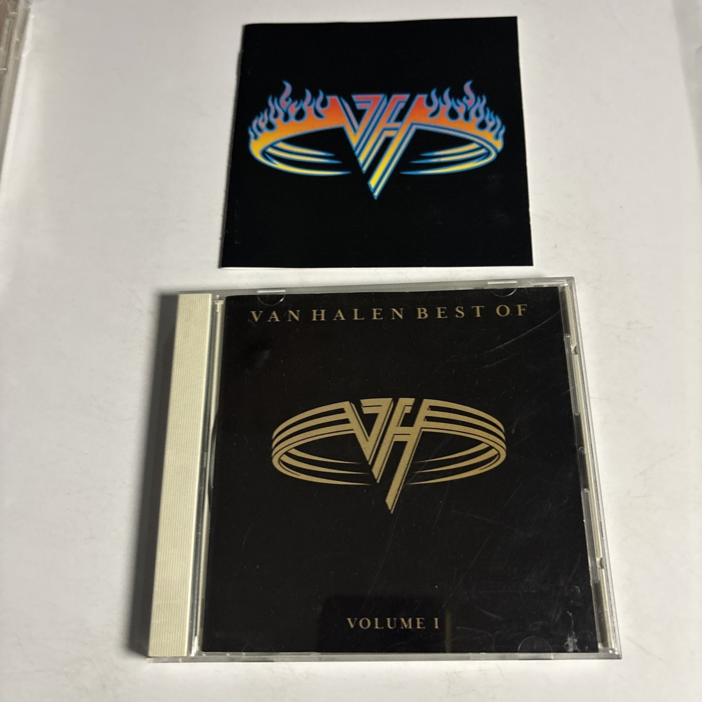 Van Halen – Best Of Volume 1 (CD, 1996) Japan WPCR-900