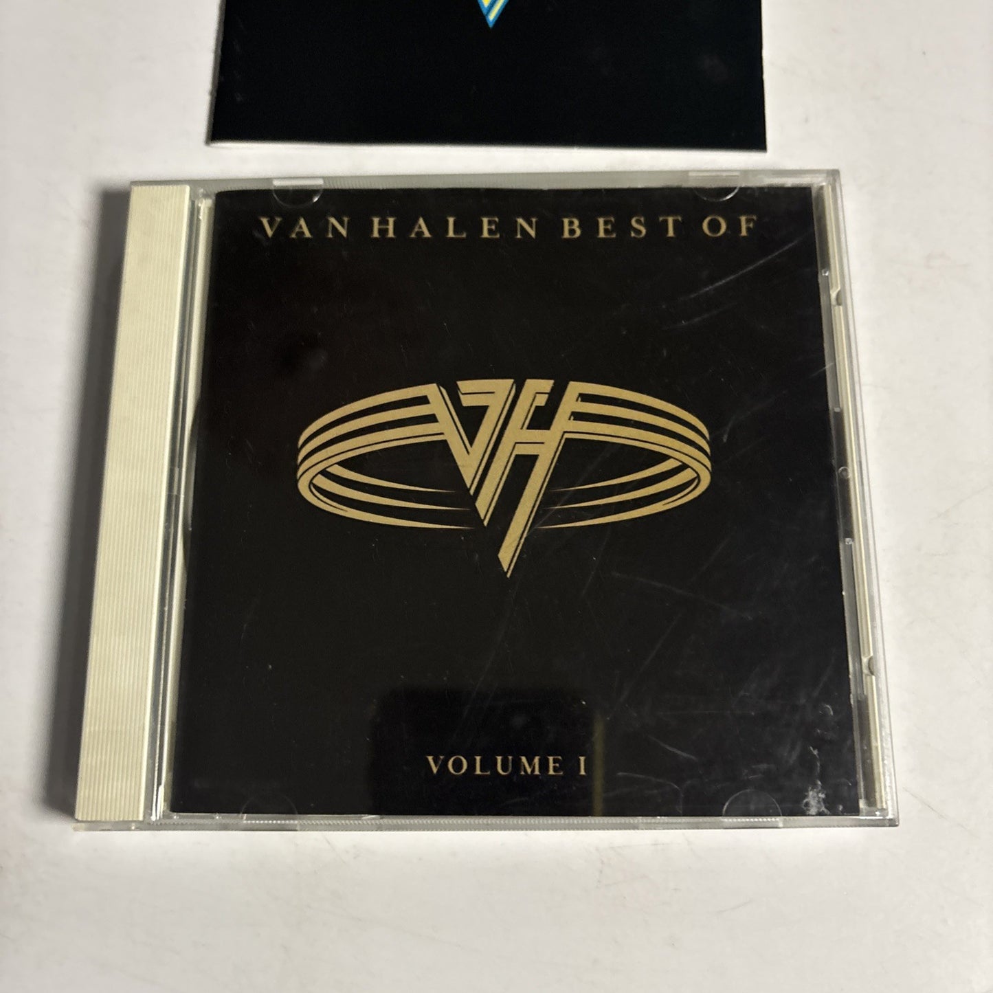 Van Halen – Best Of Volume 1 (CD, 1996) Japan WPCR-900