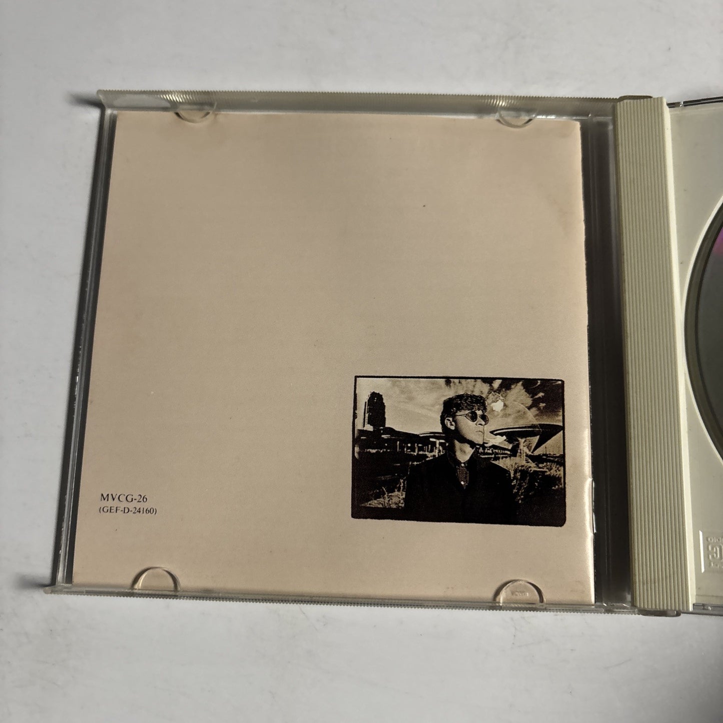 Robbie Robertson – Robbie Robertson (CD, 1991) Japan MVCG-26