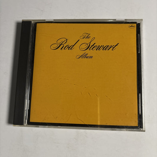 Rod Stewart – The Rod Stewart Album (CD, 1989) Japan PPD-3032