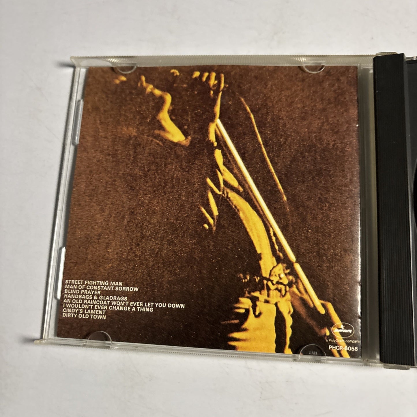 Rod Stewart – The Rod Stewart Album (CD, 1989) Japan PPD-3032