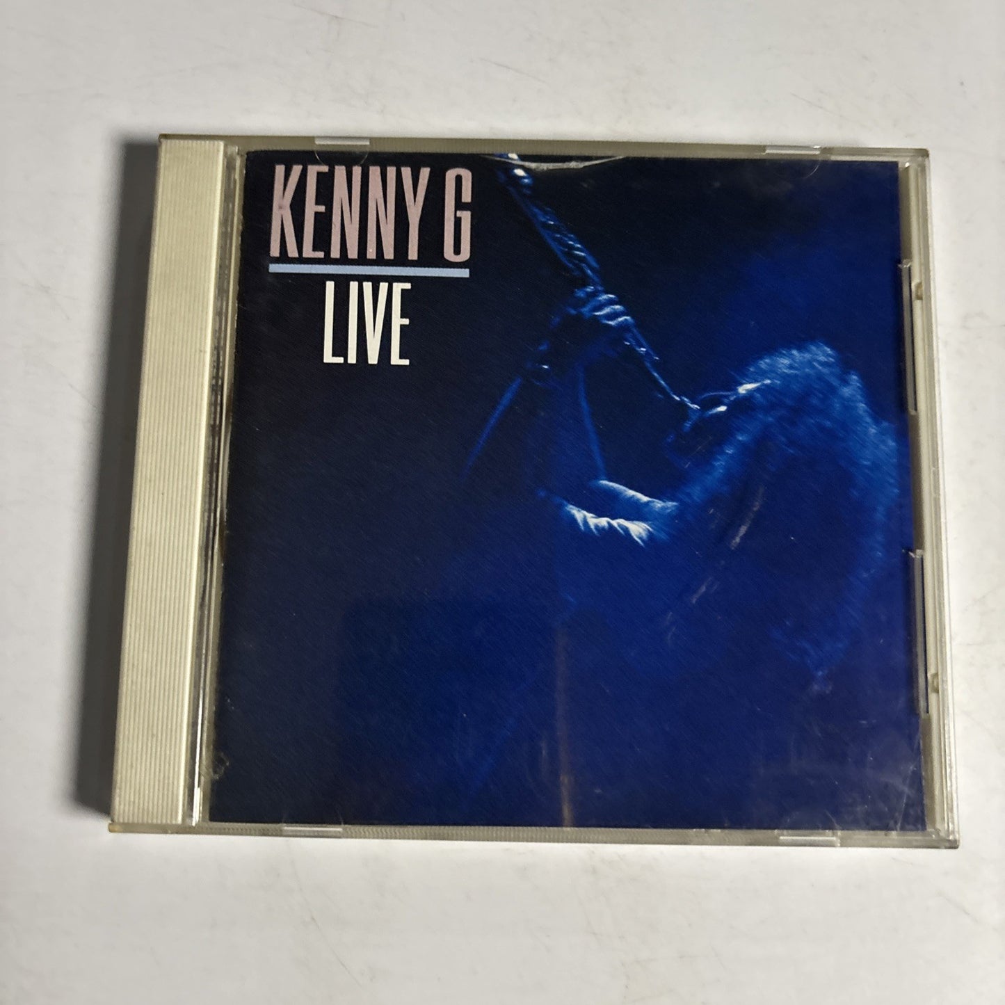 Kenny G – Live (CD, 1989) Japan A32D-96