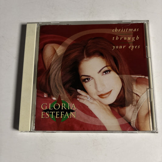 Gloria Estefan – Christmas Through Your Eyes (CD, 1993) Japan ESCA 5852