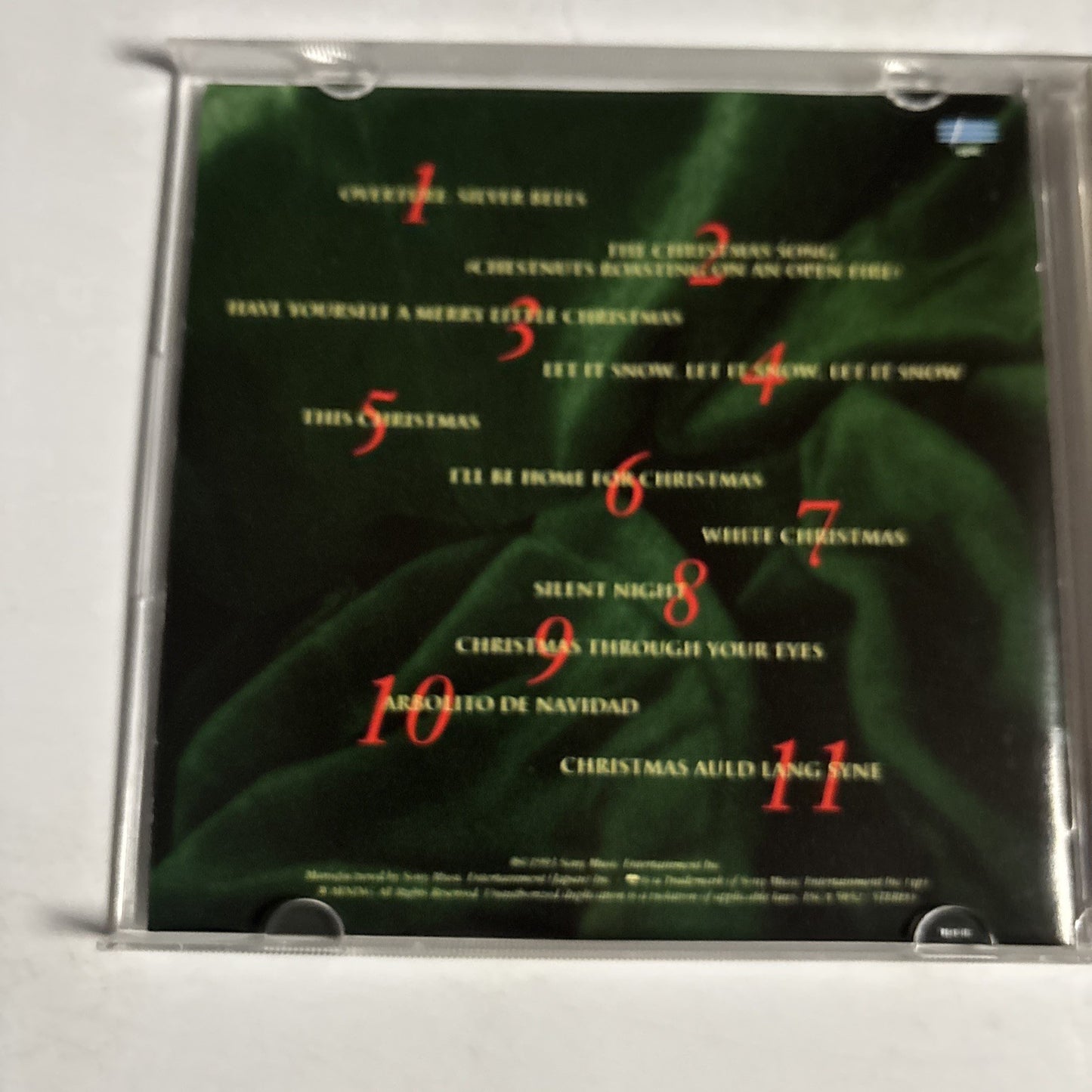 Gloria Estefan – Christmas Through Your Eyes (CD, 1993) Japan ESCA 5852