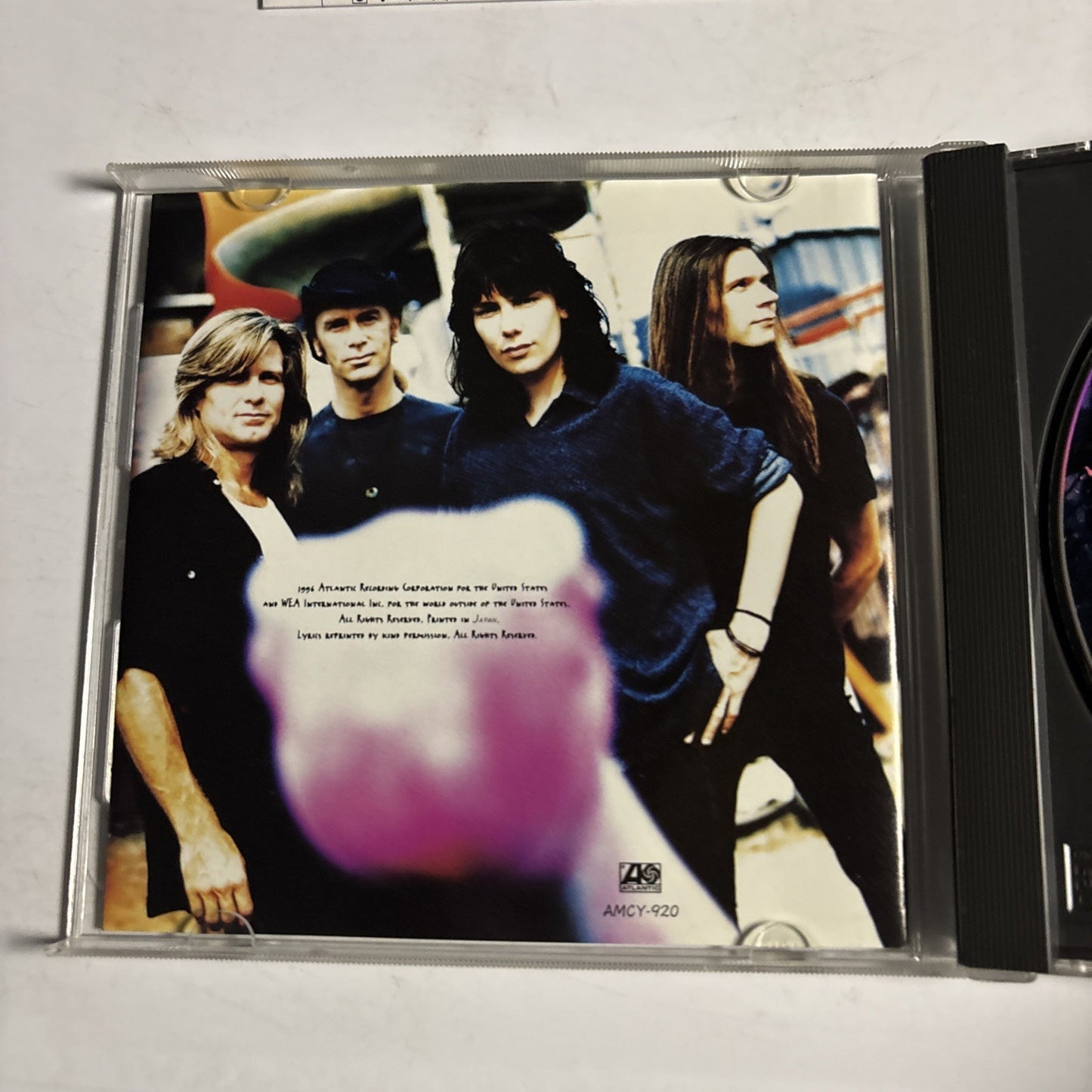 Mr. Big – Hey Man (CD, 1996) Japan Bonus Track AMCY-920