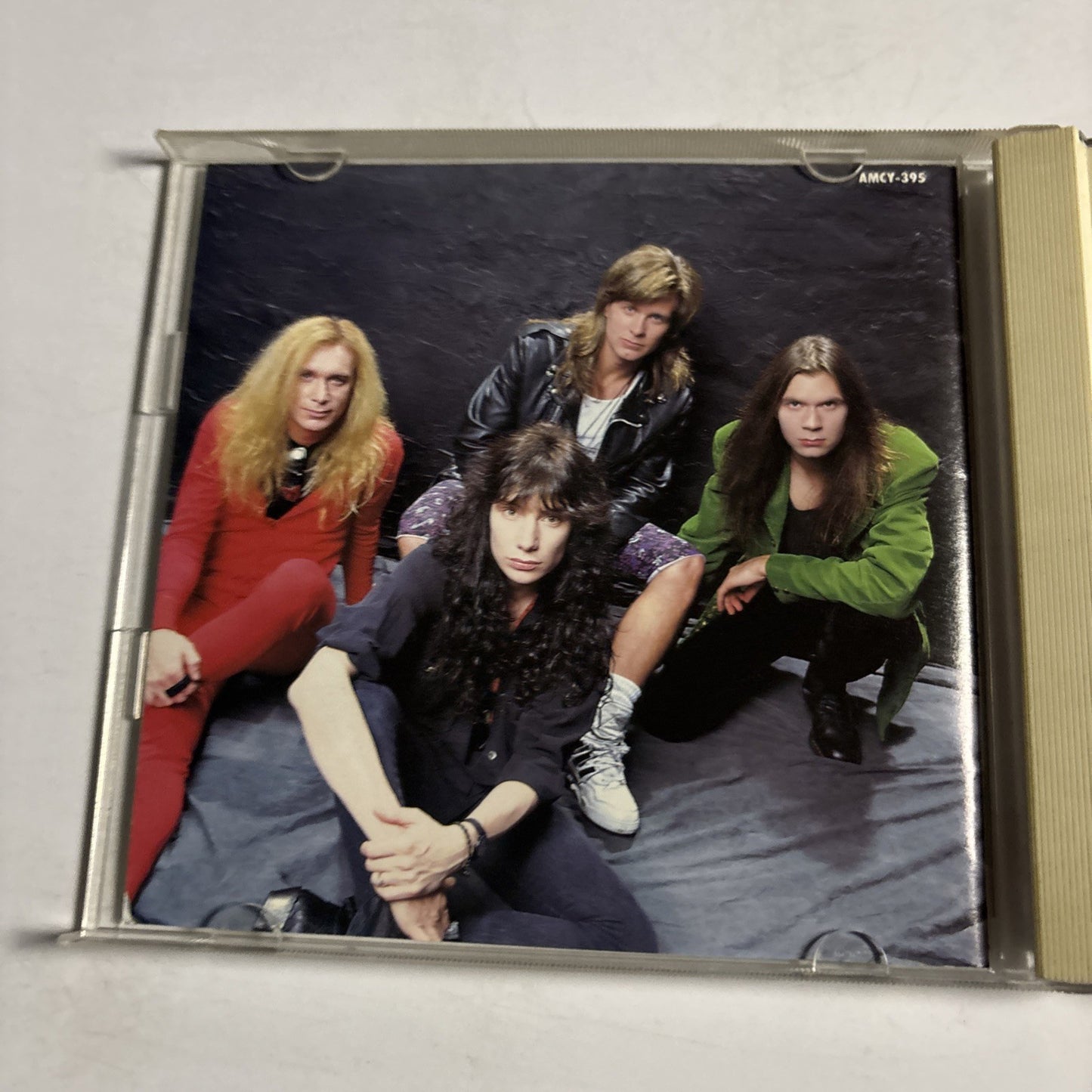 Mr. Big – Raw Like Sushi II (CD, 1992) Japan AMCY-395