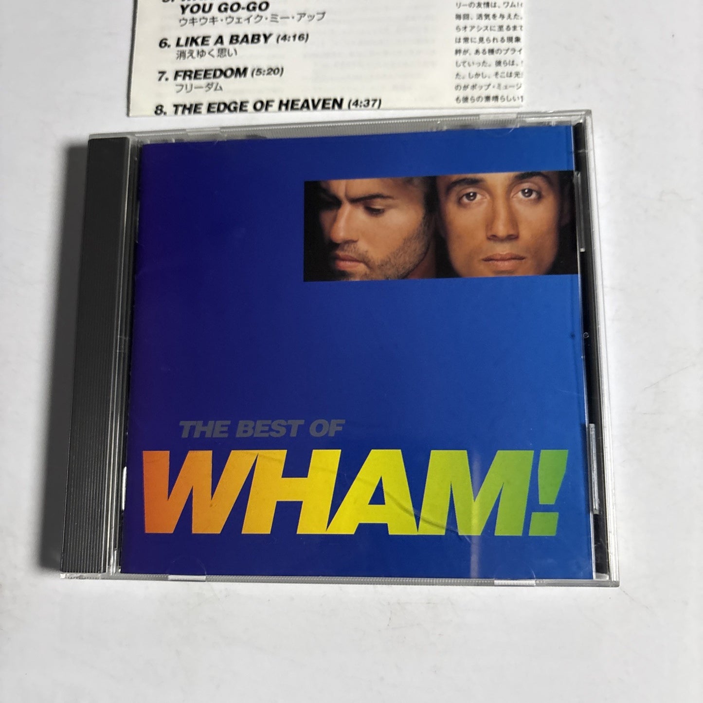 Wham! – The Best Of Wham! (If You Were There...) (CD, 1997) Japan ESCA 6879