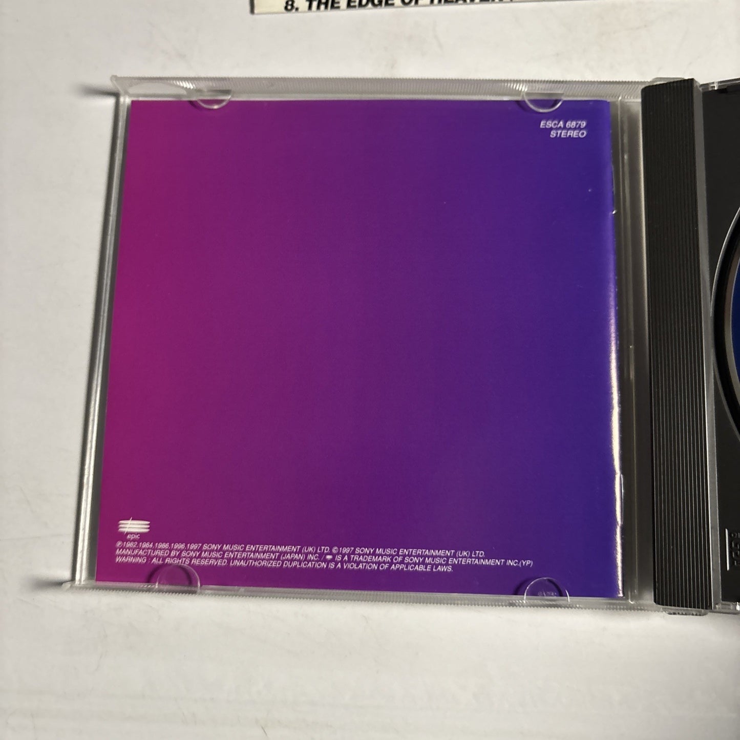 Wham! – The Best Of Wham! (If You Were There...) (CD, 1997) Japan ESCA 6879