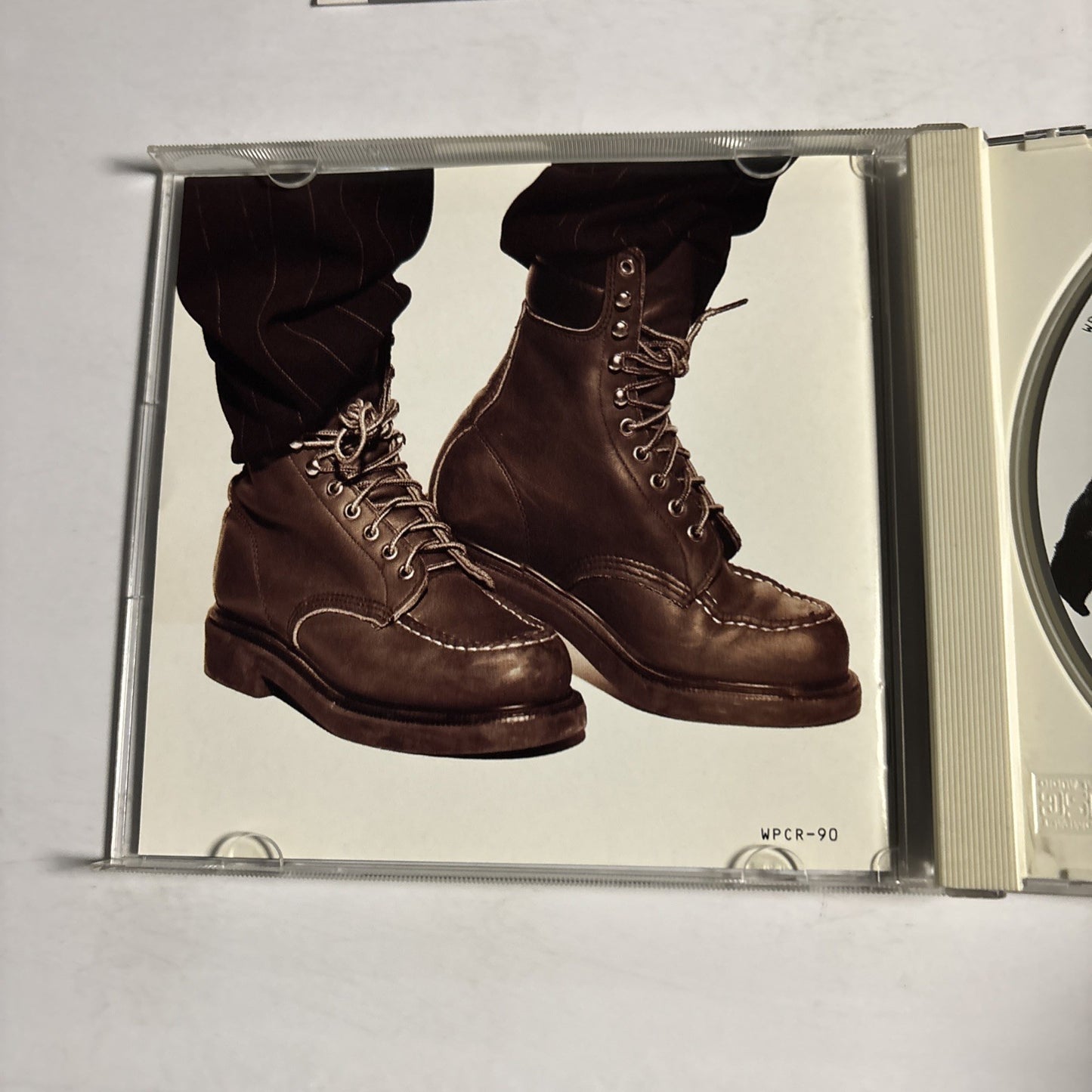 Eric Clapton – From The Cradle (CD, 1994)  Japan WPCR-90