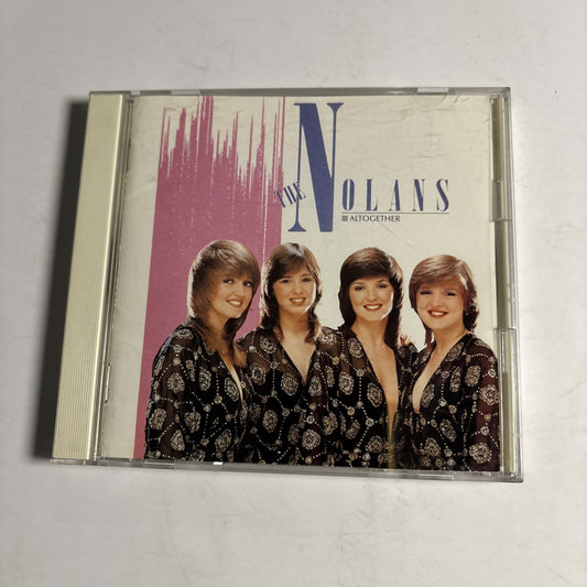 The Nolans – Altogether (CD, 1990) Japan ESCA 5099