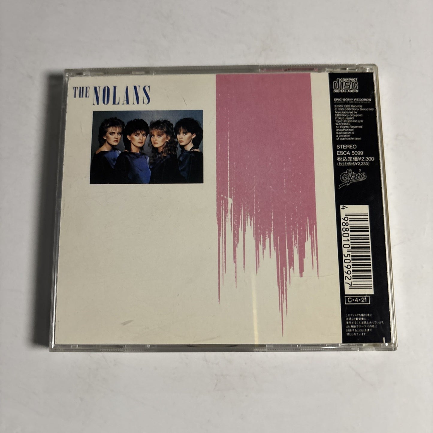 The Nolans – Altogether (CD, 1990) Japan ESCA 5099